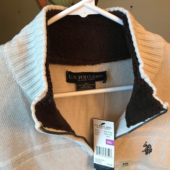 SOLD NWT U.S POLO & ASSN Men Sweater Size XXL - Picture 5 of 8